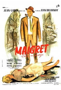 Το κλειδί του μυστηρίου / Maigret tend un piège (1958)