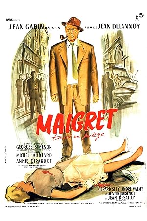 Το κλειδί του μυστηρίου / Maigret tend un piège (1958)