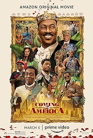Ο Πρίγκιπας της Ζαμούντα 2 / Coming 2 America (2021)