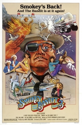Ο Ατσίδας και το Λαγωνικό / Smokey and the Bandit Part 3 (1983)