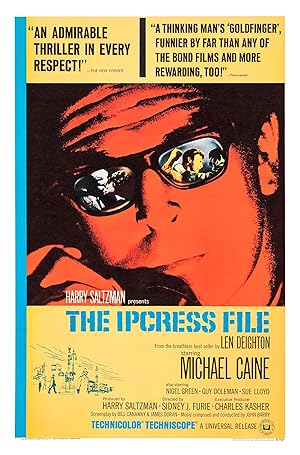 Απόρρητος φάκελλος Ίπκρες / The Ipcress File (1965)