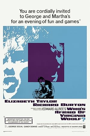 Ποιος φοβάται τη Βιρτζίνια Γουλφ; / Who's Afraid of Virginia Woolf? (1966)