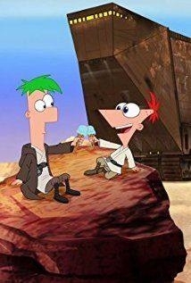 Phineas and Ferb Star Wars 2014