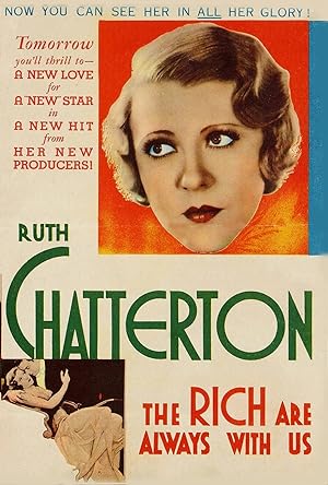 The Rich Are Always with Us (1932)