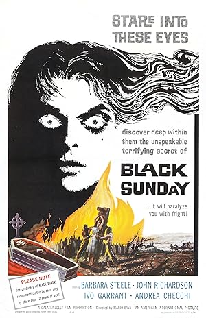 Η Μάσκα Tου Σατανά / Black Sunday / La maschera del demonio (1960)
