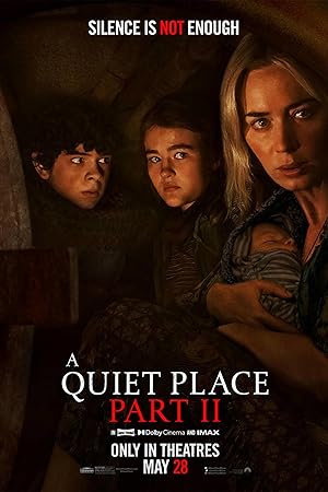 Ένα Ήσυχο Μέρος 2 / A Quiet Place Part II (2020)
