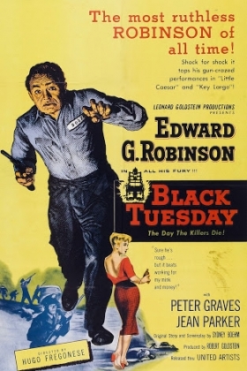ένα Πιστόλι κατω απο την ηλεκτρικη καρεκλα / Black Tuesday (1954)