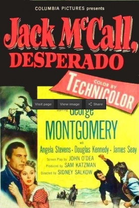 Αμείλικτος εκδικητής / Jack McCall, Desperado (1953)
