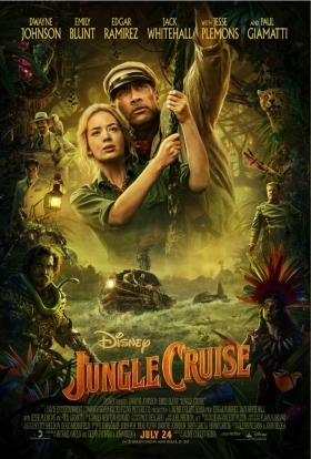 Περιπέτεια στη Ζούγκλα / Jungle Cruise (2021)