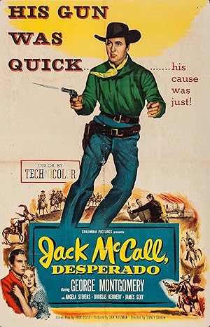 Αμείλικτος εκδικητής / Jack McCall, Desperado (1953)