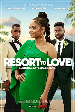 Δεν Ξεφεύγεις από την Αγάπη / Resort to Love (2021)