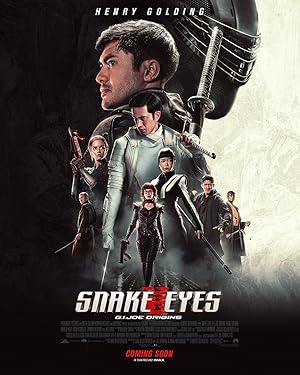 Snake Eyes: G.I. Joe Origins (2021)