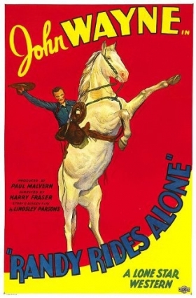 Μοναχικός Καβαλάρης / Randy Rides Alone (1934)