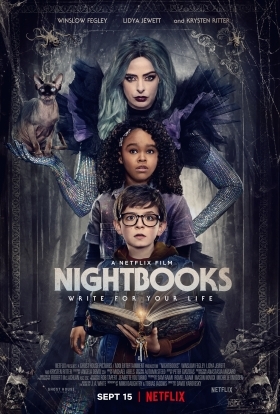Νυχτερινές Ιστορίες / Nightbooks (2021)