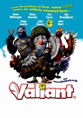 Valiant/Βάλιαντ, το γενναίο περιστέρι (2008)