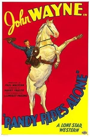 Μοναχικός Καβαλάρης / Randy Rides Alone (1934)