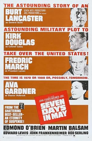 Επτά ημέρες του Μαΐου / Seven Days in May (1964)