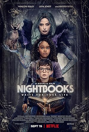 Νυχτερινές Ιστορίες / Nightbooks (2021)