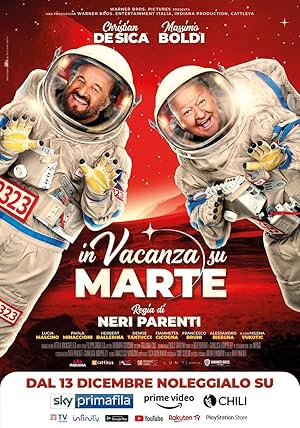 Διακοπές στον Άρη / Holidays on Mars / In vacanza su Marte (2020)