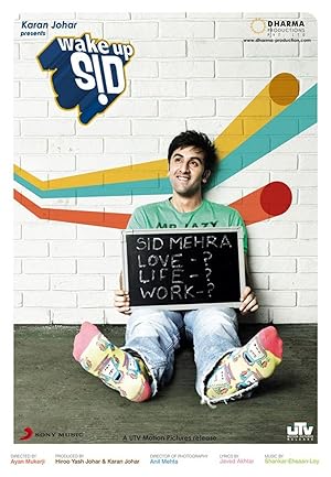 Ξύπνα, Σιντ! / Wake Up Sid (2009)