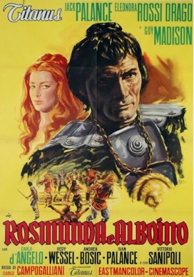 Το σπαθί του κατακτητή / Sword of the Conqueror / Rosmunda e Alboino (1961)