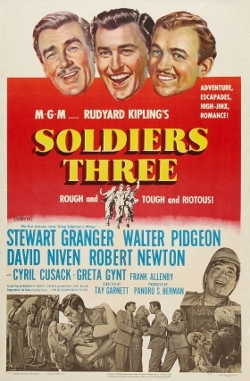 Οι τρεις φαντάροι / Soldiers Three (1951)