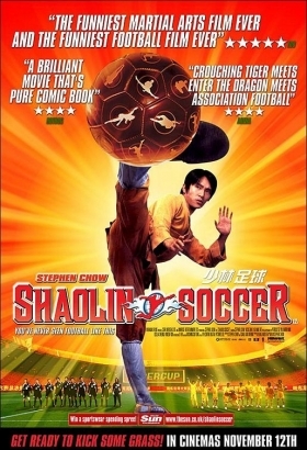 Shaolin Soccer / Siu lam juk kau (2001)