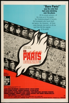 Κάψτε το Παρίσι / Is Paris Burning? / Paris brûle-t-il? (1966)