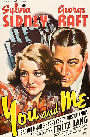 Επικίνδυνη αγάπη / You and Me (1938)