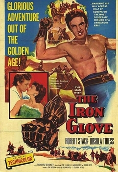 Ο Άνθρωπος με την σιδερένια γροθιά / The Iron Glove (1954)