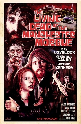Ζόμπι: Επιδρομή Από το Νεκροταφείο / The Living Dead at Manchester Morgue / No profanar el sueño de los muertos (1974)