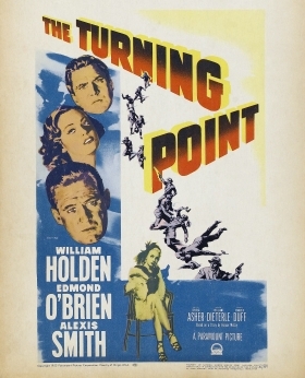 Ματωμένα ίχνη / The Turning Point (1952)