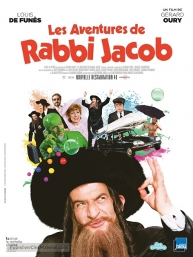 The Mad Adventures of Rabbi Jacob 1973