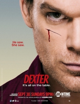 Dexter (2006–2013 ) Seasons 1,2,3,4,5,6,7,8