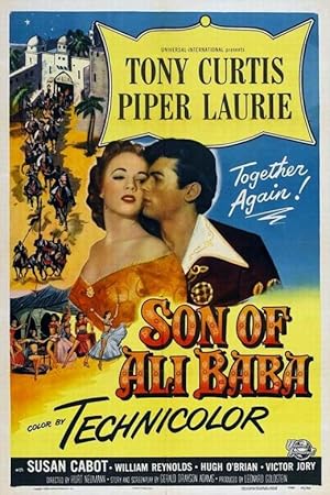 Ο Γιος Του Αλή Μπαμπά - Son of Ali Baba (1952)