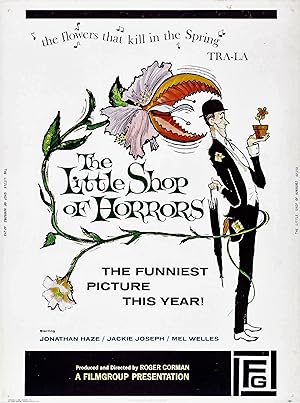 Το κατάστημα των εγκλημάτων / The Little Shop of Horrors (1960)