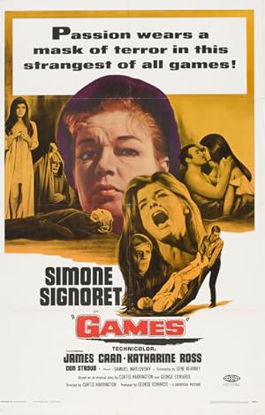 Games / Το μυστικο της γυναικας με τα μαυρα (1967)