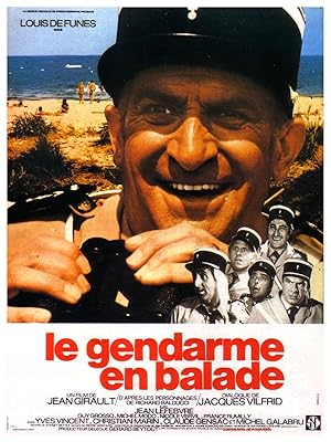 Ο Χωροφύλακας εν δράσει - The Troops on Vacation - Le gendarme en balade (1970)