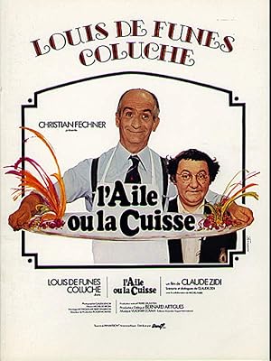 The Wing or The Thigh? / Τι θα Πάρετε... Στήθος ή Μπούτι; / L'aile ou la cuisse (1976)