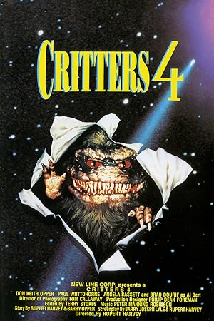 Κρίττερς Νο 4 - Critters 4 (1992)