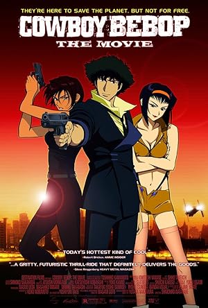 Καουμπόηδες του Διαστήματος: Η Ταινία / Cowboy Bebop: The Movie / Cowboy Bebop: Tengoku no tobira (2001)