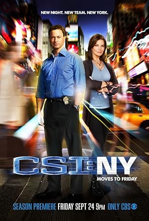 Στον τόπο του εγκλήματος: Νέα Υόρκη / CSI New York / CSI: NY (2004)