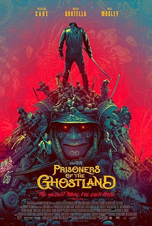 Prisoners of the Ghostland (2021)