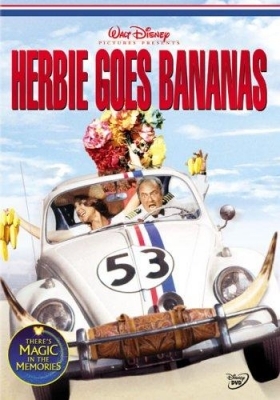 Το Κατσαριδάκι Πάει στη Νότια Αμερική - Ο Χέρμπι τρελάθηκε - Herbie Goes Bananas (1980)