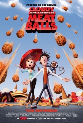 Βρέχει Κεφτέδες / Cloudy with a Chance of Meatballs (2009)