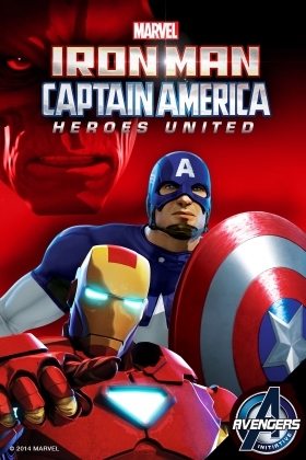 Iron Man and Captain America- Heroes United (2014)