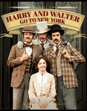 Δύο εντιμότατοι... αετονύχηδες - Harry and Walter Go to New York (1976)