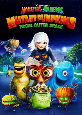 Monsters vs Aliens: Mutant Pumpkins from Outer Space(2009)