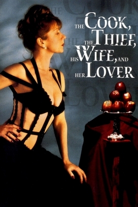 Ο μάγειρας, ο κλέφτης, η γυναίκα του και ο εραστής της / The Cook, the Thief, His Wife & Her Lover (1989)