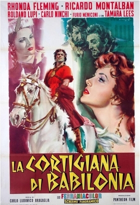 The Queen of Babylon / La cortigiana di Babilonia (1954)